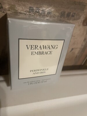 Vera Wang Embrace Periwinkle and Iris Eau de Toilette Perfume Spray 1oz 30ml Box