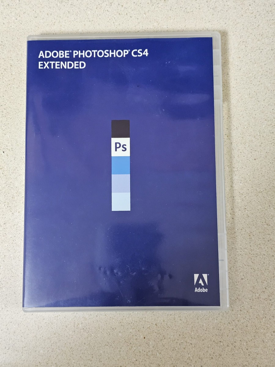 mac用 Adobe Photoshop CS4 DVD Adobe Photoshop CS4 Extended for Mac OS Full Retail version