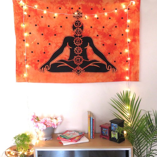 USA Psychedelic Mandala Tapestry Hippie Room Wall Hanging Blanket Art Home Decor - Picture 92 of 301