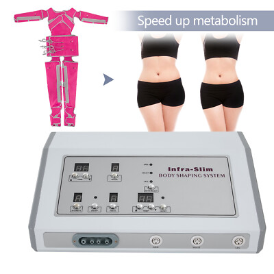 Air Pressure Lymphatic Drainage Pressotherapy Weight Loss Slimming Machine SPA