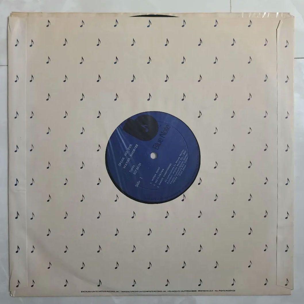 Wayne Shorter Speak No Evil US盤bluenote Wayne Shorter - Speak No Evil - Blue Note Vinyl Reissue