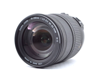 ⭐️美品⭐️SIGMA シグマ 18-200mm DC OS HSM ニコン用 Amazon.co.jp: シグマ 18-200mm F3.5-6.3 DC OS HSM ニコン用 : 家電