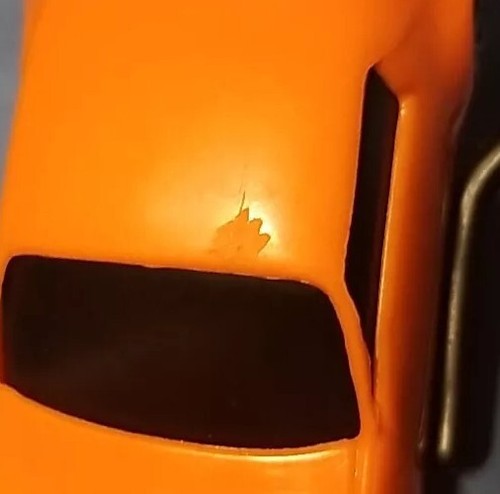 Vintage 1970's Chevrolet Camaro Tonka Orange 2nd Gen Chevy, 5.25" Long - Picture 3 of 10