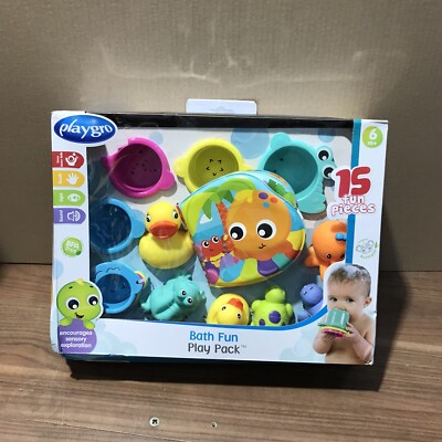Playgro Bath Fun Play Pack Spielzeug (W)