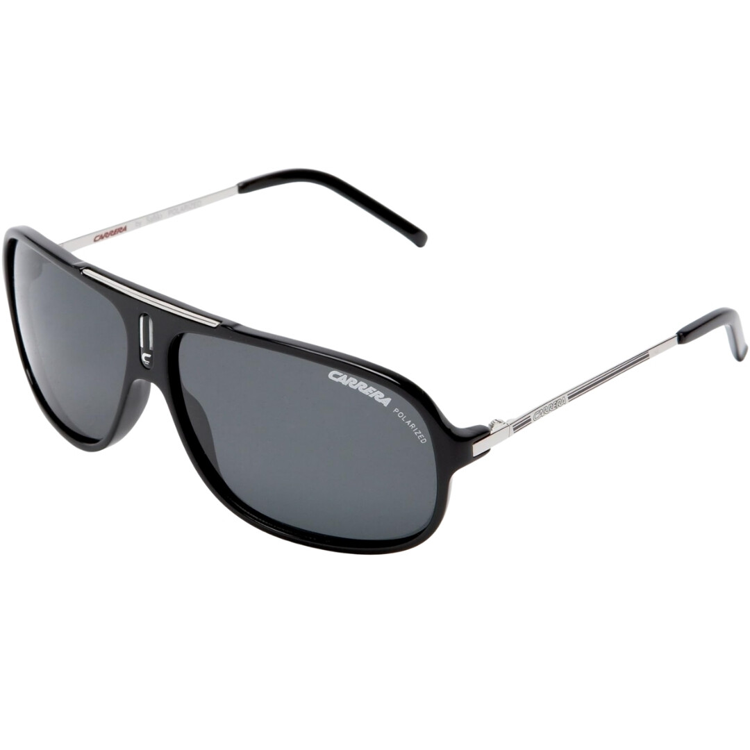 Carrera COOL 0CSA 00 Sleek Black Polarized Sunglasses for Men & Women