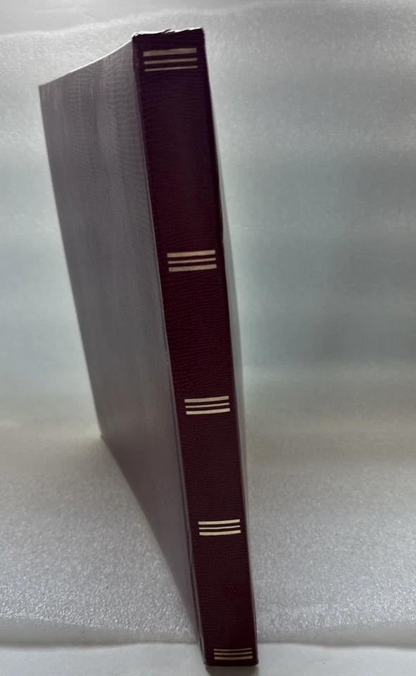 Norwood Photo Library Case Organizer Brown for 200 3.5"x5" Flip-up Pockets w/BOX - Image 3 of 4