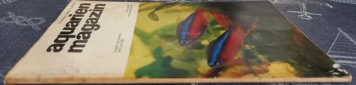 1x AQUARIEN MAGAZIN, Juni 1968, Franckh´sche Verlagshandlung - Bild 3 von 3