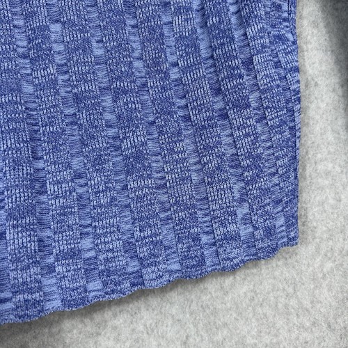First Mse Luana Rib Top in Reef Blue Size S Knit Long Sleeve - Bild 7 von 8