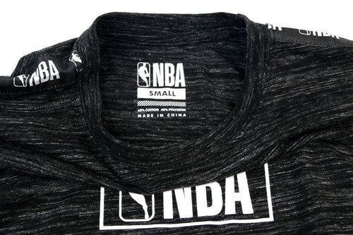 NBA Damen Herren T-Shirt kurzärmelig Größe S anthrazit - Bild 3 von 8