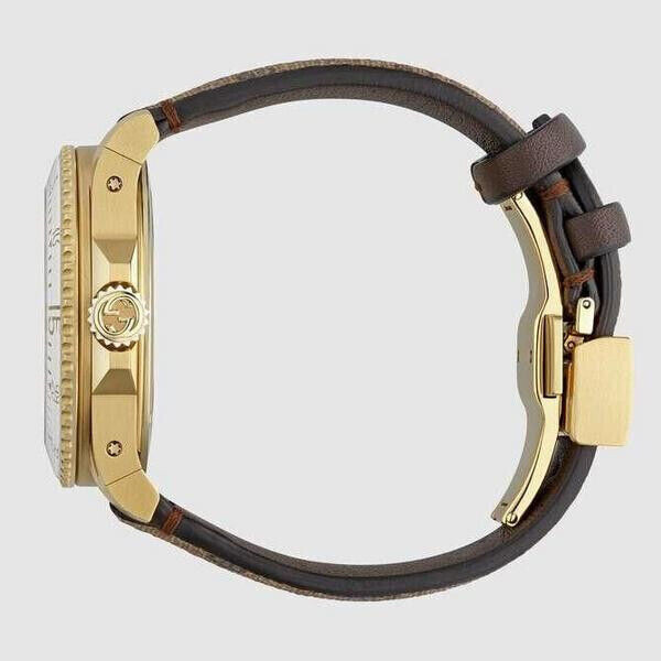 GUCCI/グッチ 136.3 YA136334 ダイブ ドラえもん/どらえもん 腕時計 GP