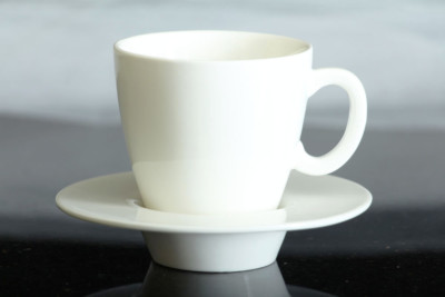 12tlg. Designer Porzellan im Geschenkbox Cappuccinotassen  Kaffeetassen Tassen