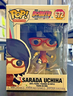 Boruto Sarada Uchiha Funko Pop! Vinyl Figure #672