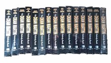 Huge Lot Of 15 Dean Martin Celebrity Roasts VHS tapes Collection
