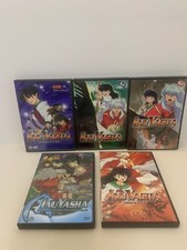 Lot of 5 Vintage Manga DVDs "Inuyasha" Seasons 4 6, Volumes 12 23 , and Movie 2