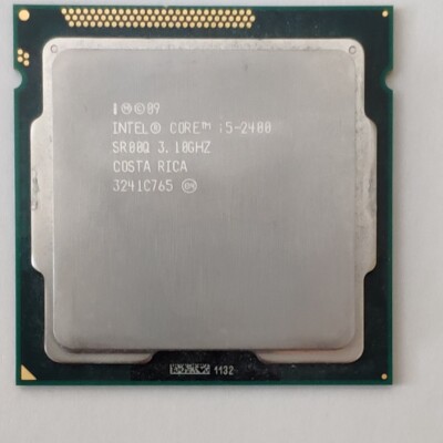 Intel Core i5 2400 3.1ghz CPU SR00Q