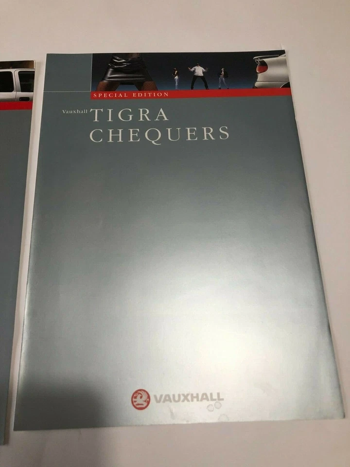VAUXHALL VECTRA TOURER, TIGRA CHEQUER & CORSA SXI SPECIAL ED BROCHURES 1998 (3) - Image 4 of 4