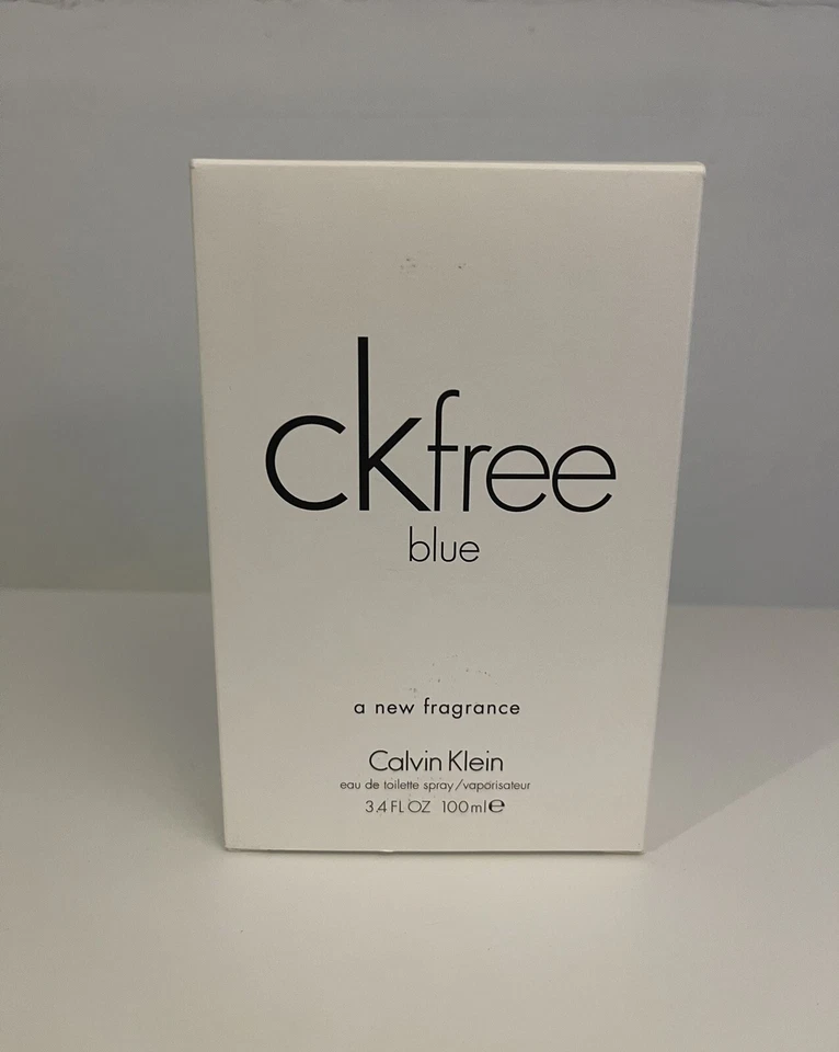 Ck Free Blue de Calvin Klein 3,4 fl oz/100 ml eau de toilette spray Foto 3 de 4