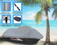 SemiCustom Jet Ski PWC Dust Cover [GRAY] Fits Yamaha WaveRunner VXS 2011-2014