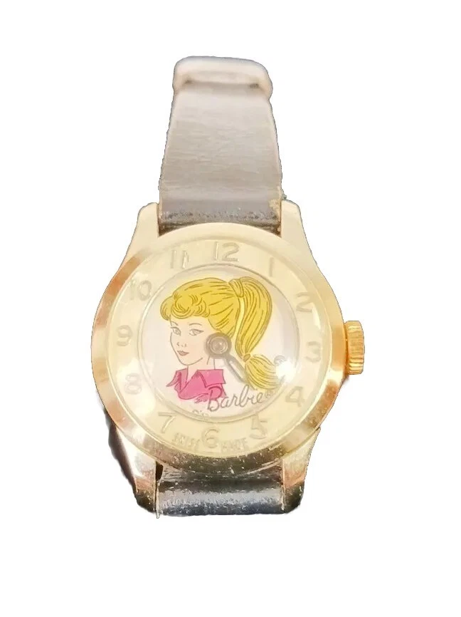 1963 Barbie Wrist Watch, Rare, Ponytail, Vintage, Swiss Made (5215) | eBay
