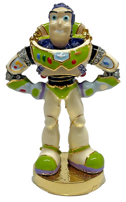 Disney Parks Arribas Brothers Buzz Lightyear Swarovski® Crystal