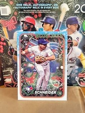 2024 Topps Holiday - #H132 Davis Schneider (RC)