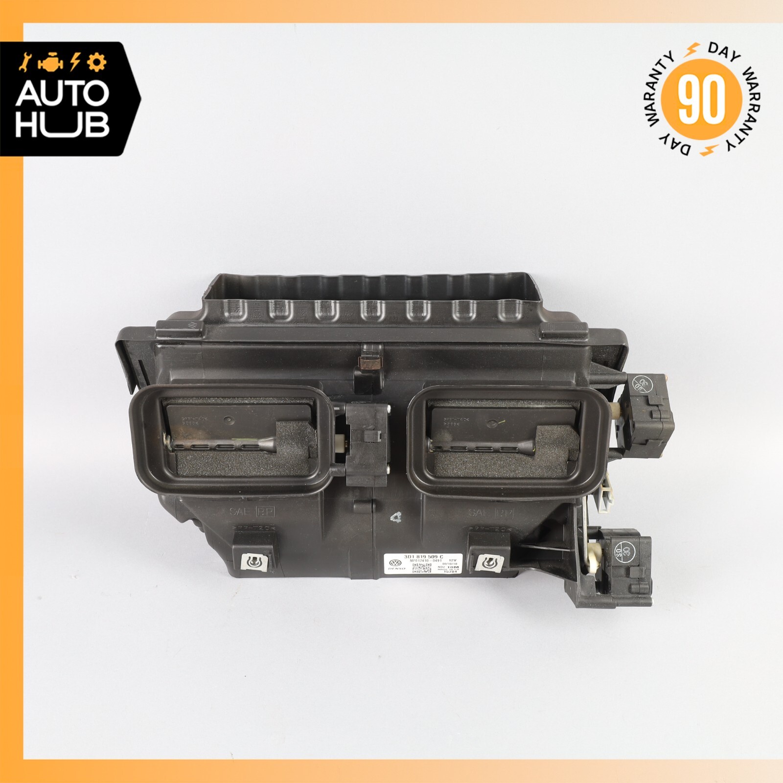 Bentley Continental GTC GT Center Dash AC A/C Heater Air Duct Housing OEM 59k