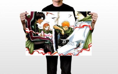 Bleach #2 Anime Manga Art Wall Indoor Room Outdoor - POSTER 20x30