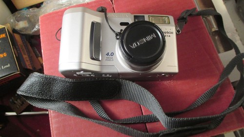Vintage Minolta Dimage S414 Digital Camera 4.0 Megapixel Fixer - Picture 2 of 8