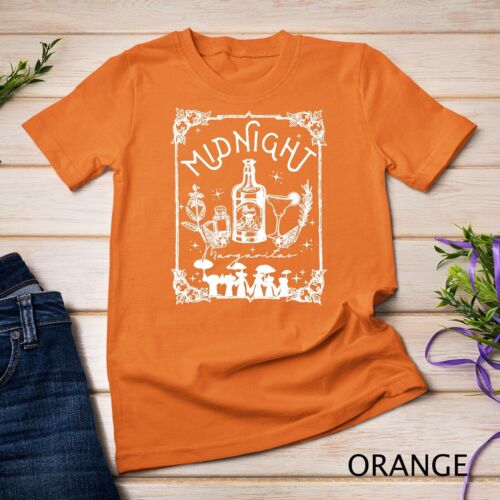 Midnight Margaritas praktisches magisches T-Shirt Halloween Cocktails Unisex - Bild 8 von 15
