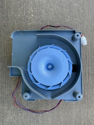 ABA72913408 LG French Door Refrigerator Ice Maker Fan Motor Assembly