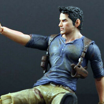 Boneco Nathan Drake Uncharted 4 Neca 17 Cm Ps4