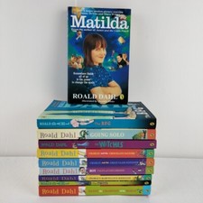 Roald Dahl Paperback ×10 Book YA Humor Fiction Mixed Lot Bundle Quentin Blake 