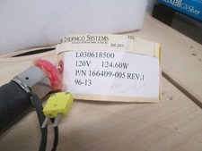 Expertech, VTR  Gas Line, Heated, Teos Process 1, Aviza Thermco, 166409-00