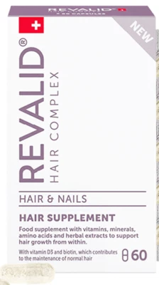 revalid anti hair loss 60 capsules regrowth hair root hair regeneration