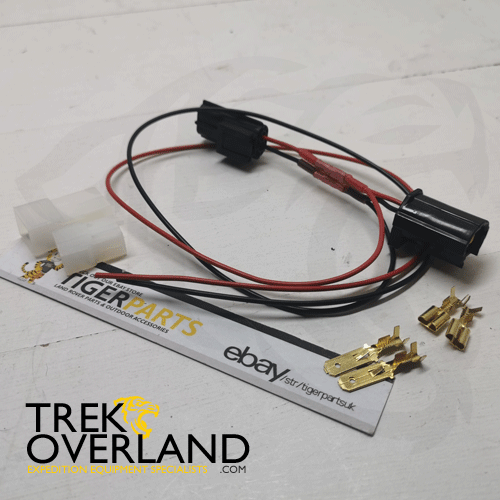 Land Rover Defender Plug & Play Piggy Back Additional Light Wiring Loom