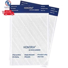 Magic Cut Fit Freestyle Double-Sided Patch Adhesive Kit No Sewing Washable