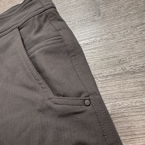 Lululemon pantaloncino uomo 30 grigio chino grigio tecnico chino casual adulto preppy lounge - Foto 5 di 13