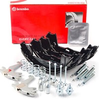 Brembo Bremsbacken Federnsatz Nachsteller FüR Calibra Omega Senator Vectra Saab