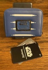 Loungefly Star Wars Darth Maul Villains Wallet Exclusive Glow In the Dark