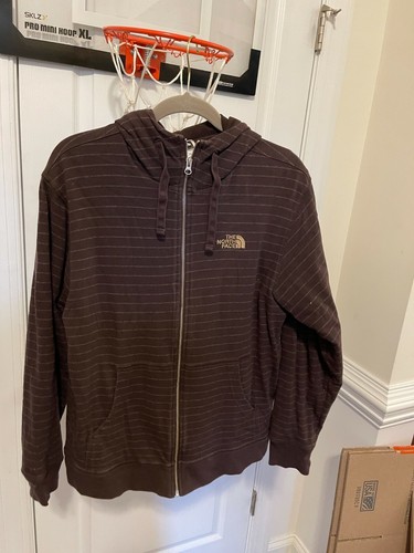 The North Face Men's Large Brown Zip Up 