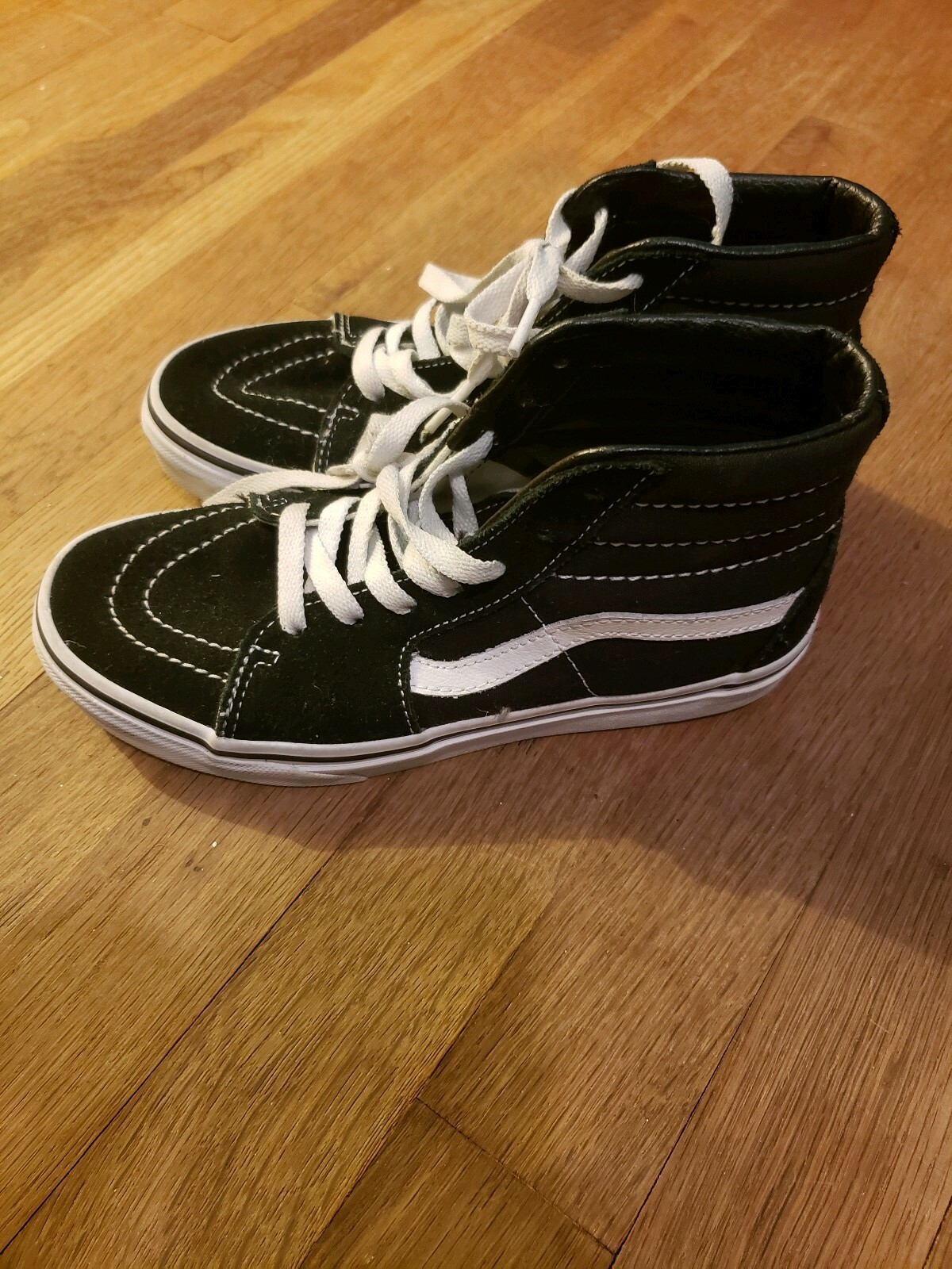 vans sk8 hi skate shoe