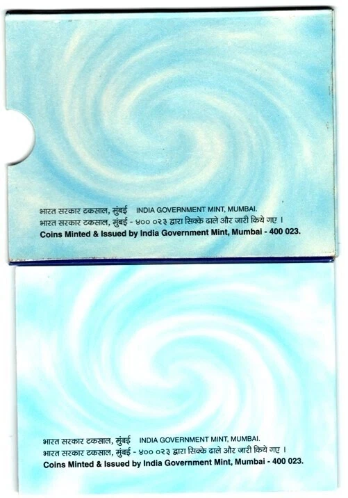 DR HOMI BHABHA BIRTH 2009 - ( 100 Rs. Silver, 10 Rs. Bi-Metalic) 2 COINS SET - Image 2 of 4