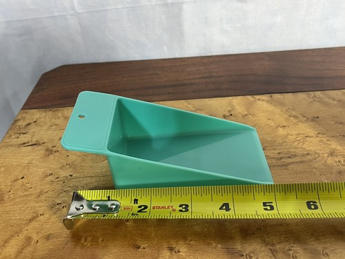 Tupperware flache Schaufeln meergrün und gelb - Bild 8 von 18