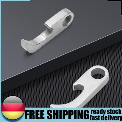 Mini Bottle Opener Durable Box Openers Easy Operate Key Ring for Outdoor Camping