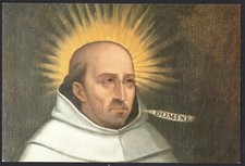 Holy card postale de San Juan de la Cruz estampa santino image pieuse