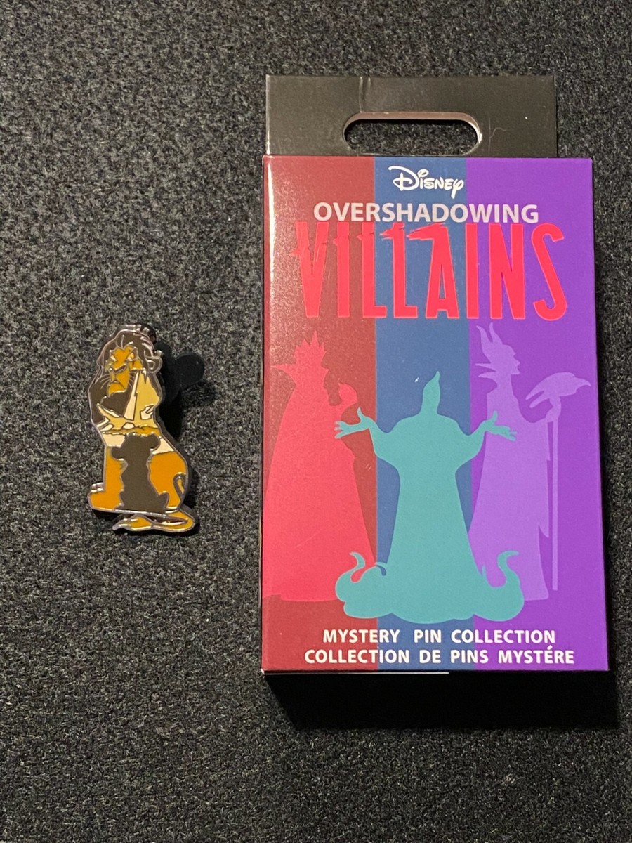 Overshadowing Villains - Mystery Pin - Disney - Scar with Simba