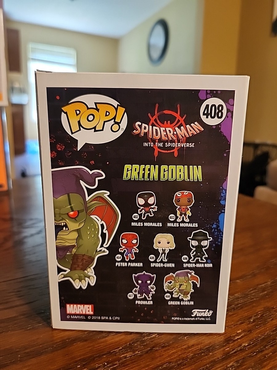 Funko Pop! Vinyl: Marvel - Green Goblin (Into the Spider-Verse