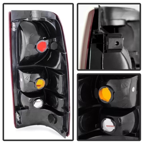 1999-2002 Chevy Silverado 1999-2006 GMC Sierra Replacement Tail Lights Lamps Set - 第 2/2 張圖片