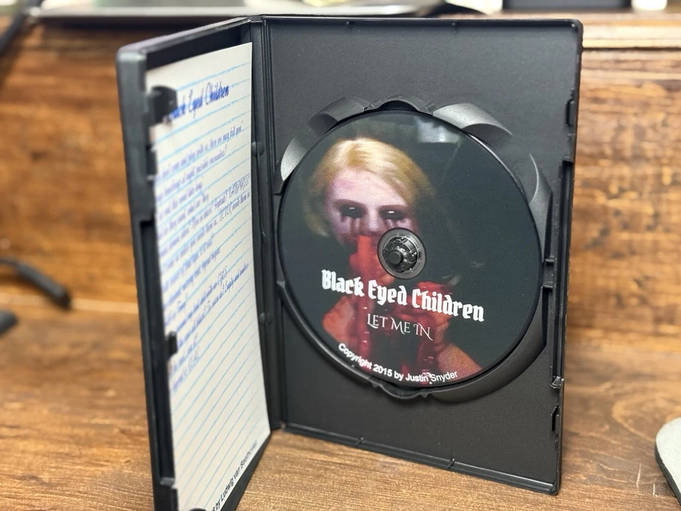 Black Eyed Children/ Kids [NEW DVD] HORROR - Image 3 of 4