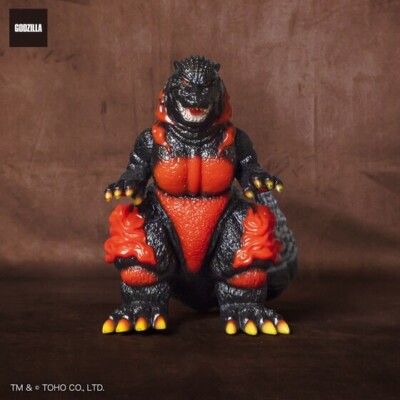 GVA-BC Godzilla 1995 Frog Tree 250 normal figure Burning GVA-BC Godzilla 1995 Frog Tree 250 normal figure Burning
